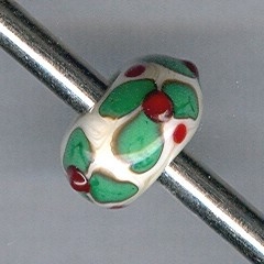 christmas chamilia beads